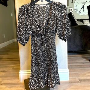 Blush J Dress Floral Print
